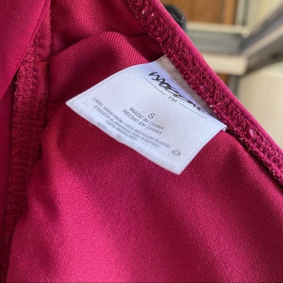 Mossimo target halter cut out bikini top S - Picture 3 of 4